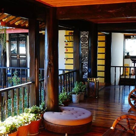 Lijiang Wangjia Courtyard Inn Dış mekan fotoğraf