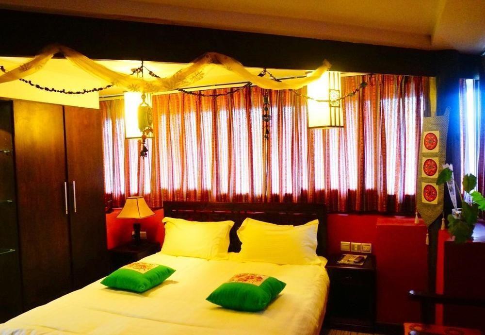 Lijiang Wangjia Courtyard Inn Dış mekan fotoğraf