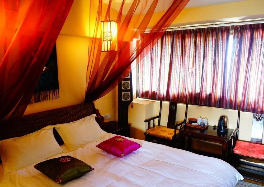Lijiang Wangjia Courtyard Inn Dış mekan fotoğraf