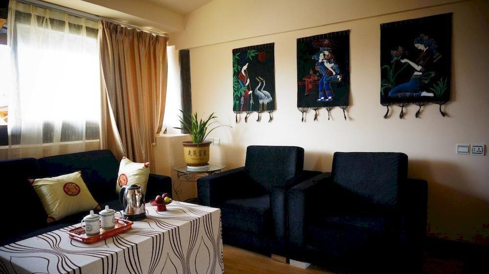 Lijiang Wangjia Courtyard Inn Dış mekan fotoğraf