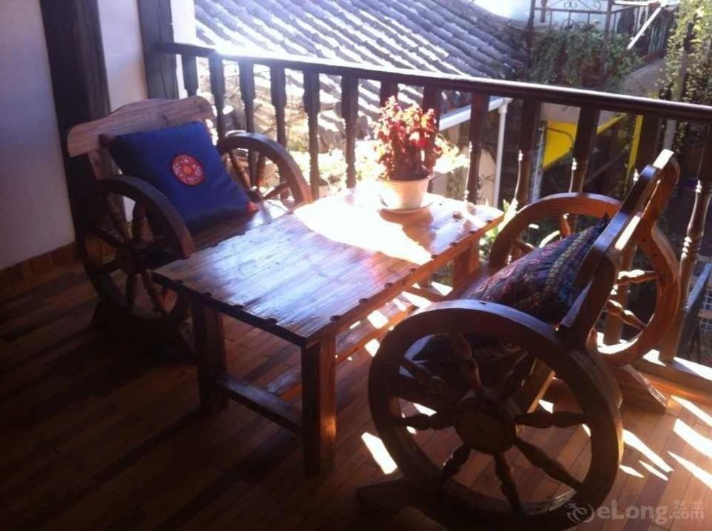 Lijiang Wangjia Courtyard Inn Dış mekan fotoğraf