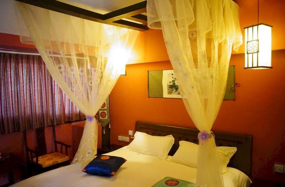 Lijiang Wangjia Courtyard Inn Dış mekan fotoğraf