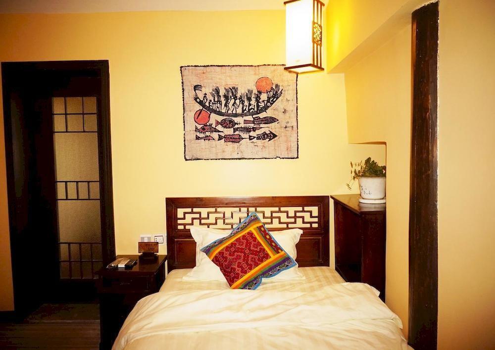 Lijiang Wangjia Courtyard Inn Dış mekan fotoğraf