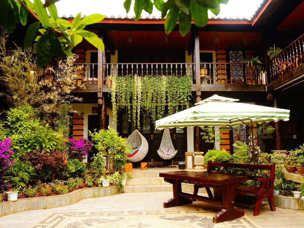 Lijiang Wangjia Courtyard Inn Dış mekan fotoğraf
