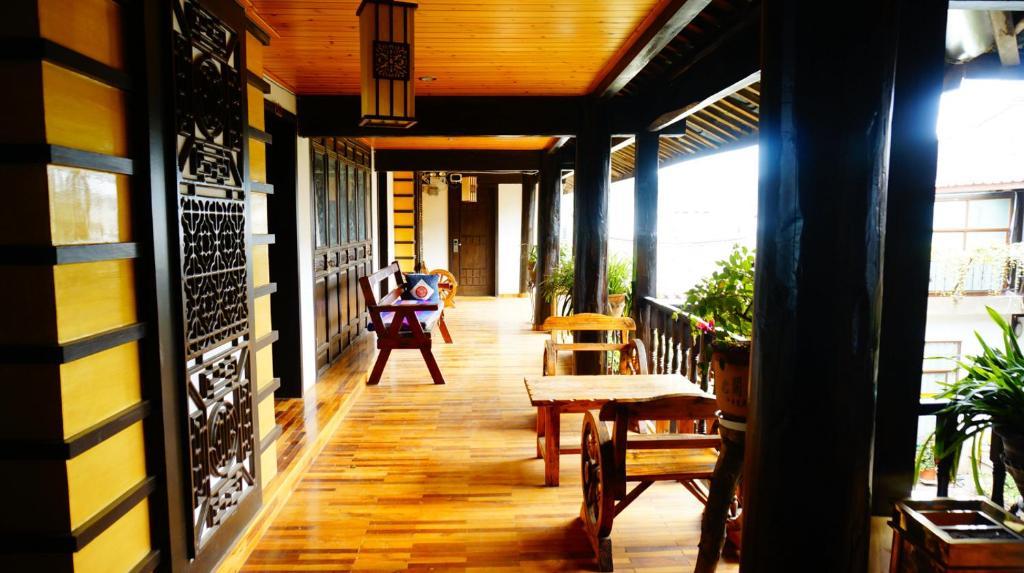 Lijiang Wangjia Courtyard Inn Dış mekan fotoğraf