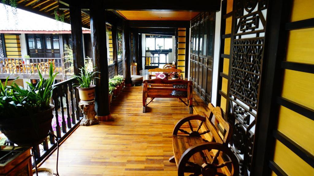Lijiang Wangjia Courtyard Inn Dış mekan fotoğraf
