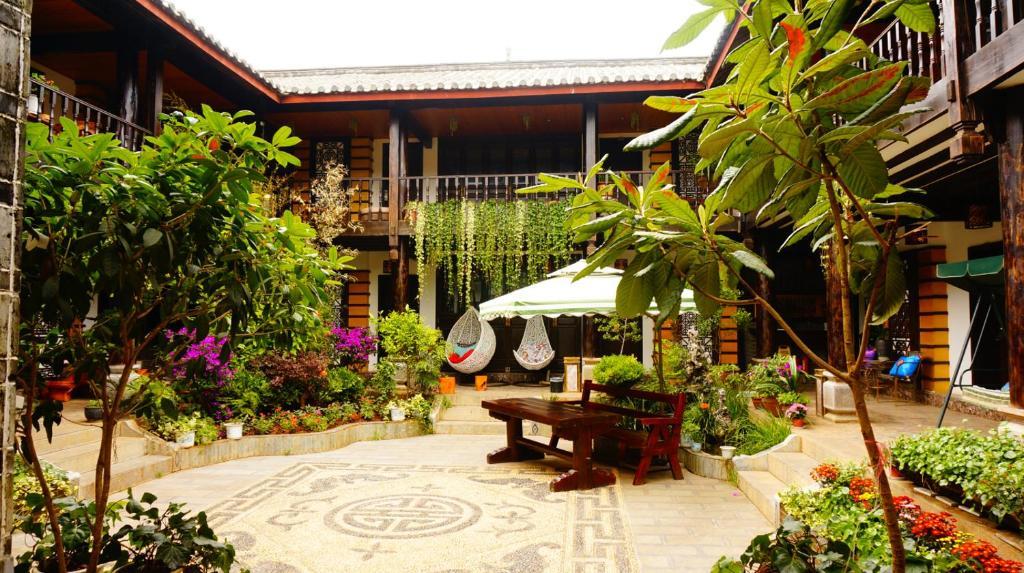 Lijiang Wangjia Courtyard Inn Dış mekan fotoğraf