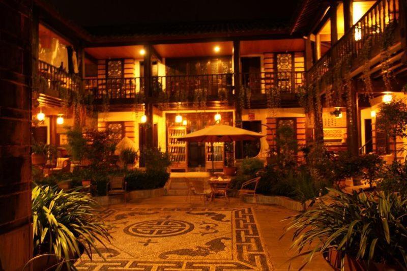 Lijiang Wangjia Courtyard Inn Dış mekan fotoğraf