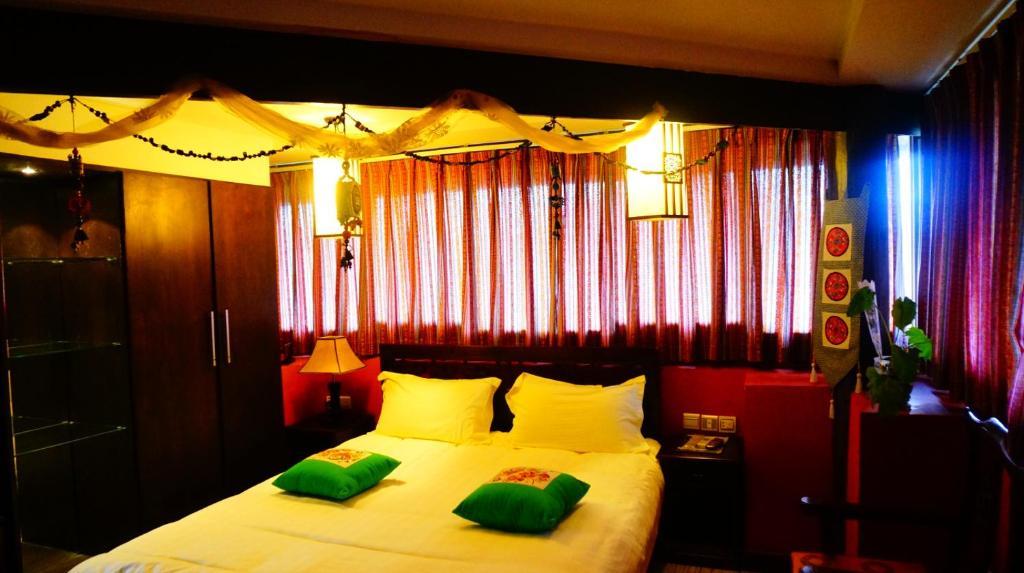 Lijiang Wangjia Courtyard Inn Oda fotoğraf
