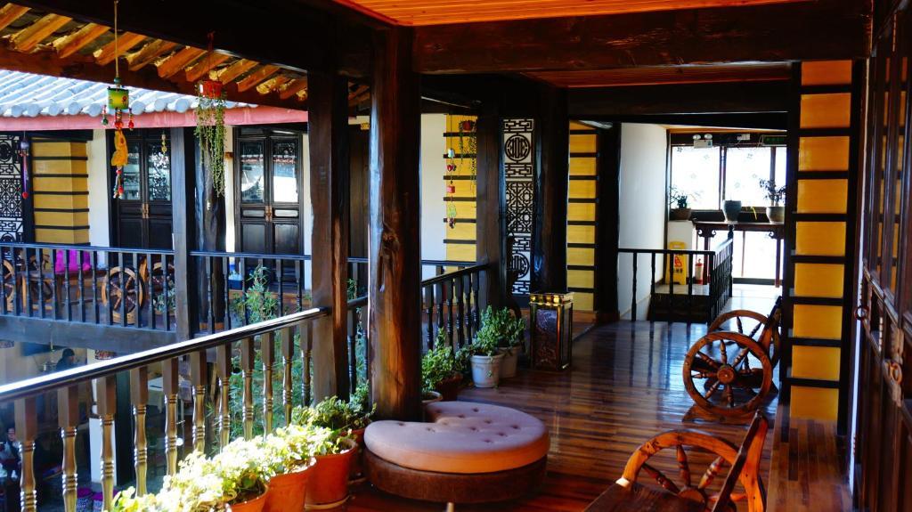 Lijiang Wangjia Courtyard Inn Dış mekan fotoğraf