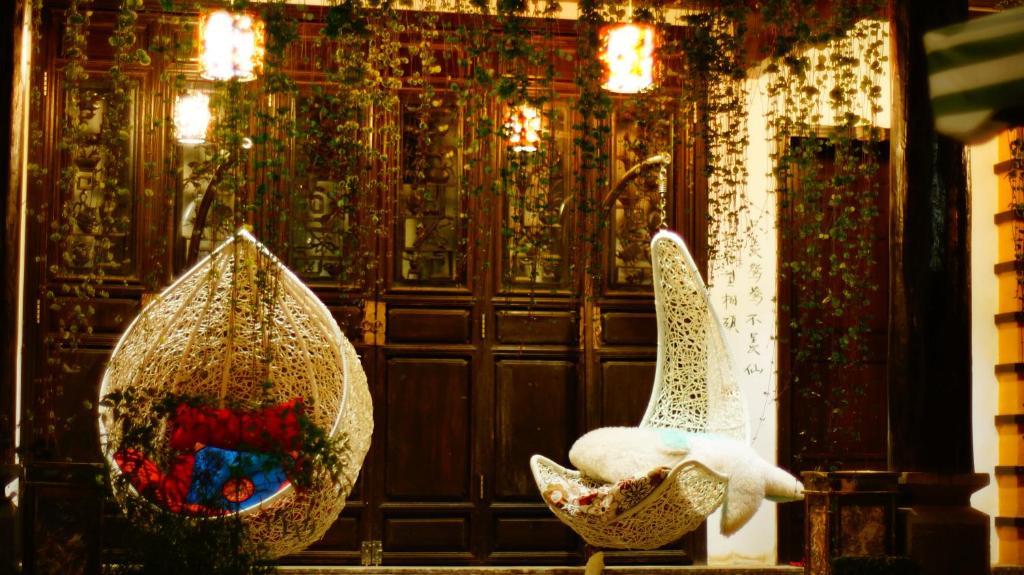 Lijiang Wangjia Courtyard Inn Dış mekan fotoğraf