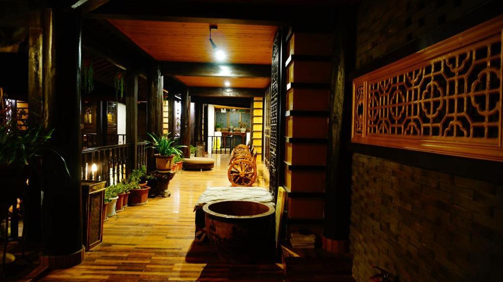 Lijiang Wangjia Courtyard Inn Dış mekan fotoğraf