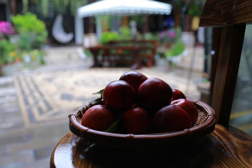 Lijiang Wangjia Courtyard Inn Dış mekan fotoğraf