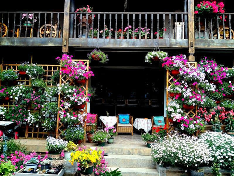 Lijiang Wangjia Courtyard Inn Dış mekan fotoğraf