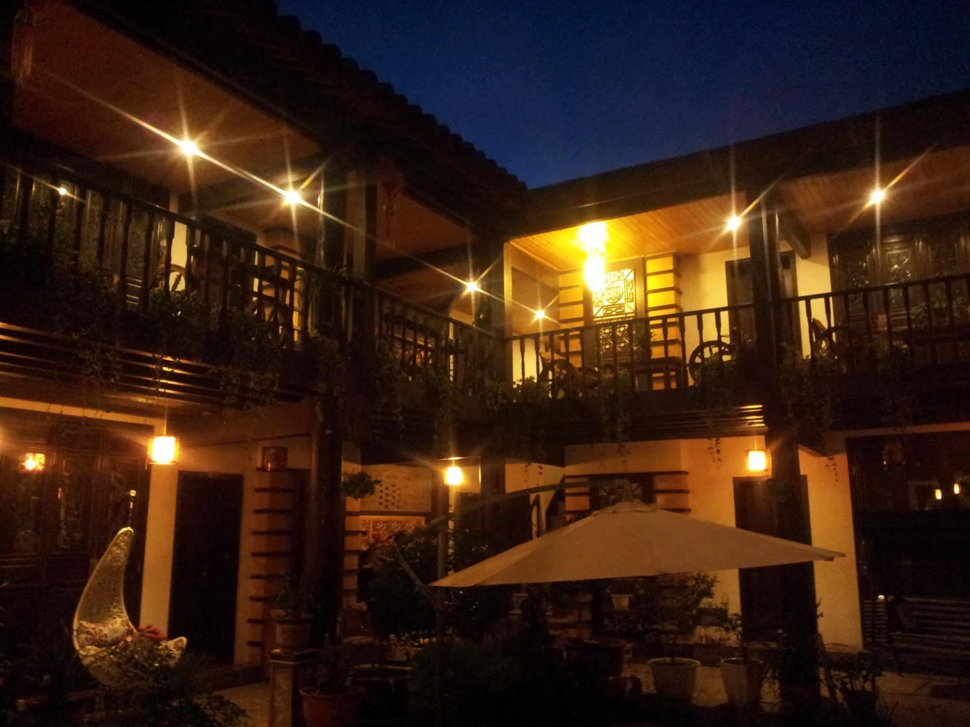Lijiang Wangjia Courtyard Inn Dış mekan fotoğraf